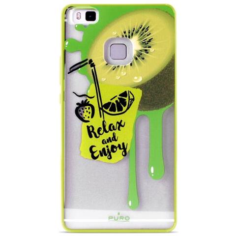 Cover PC+TPU per Huawei P9 Lite 5.2" "Summer Juice" Kiwi Verde Lime - Foto 1