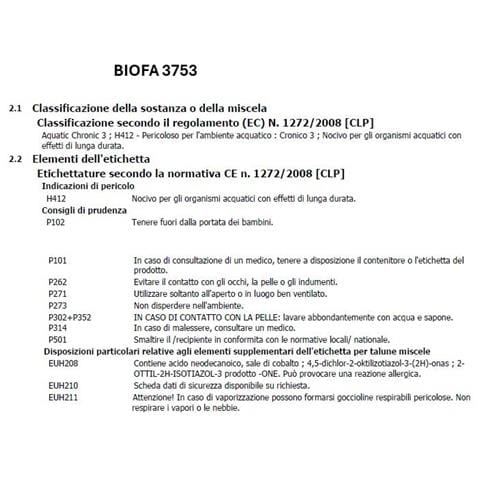 3753 Incolore 2,5 L Olio Naturale Per Terrazze In Legno - Foto 2