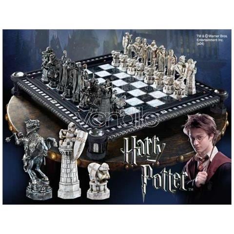 Scacchi Scacchiera Harry Potter The Final Challenge Chess Set - Foto 1