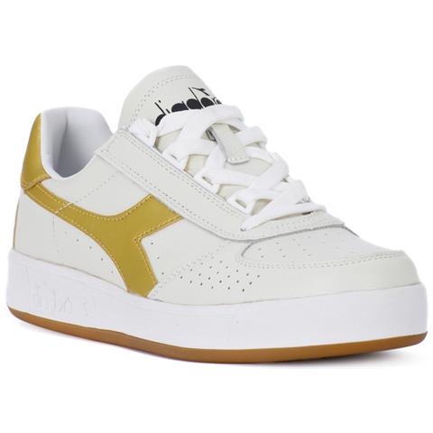 diadora b elite bianche e nere