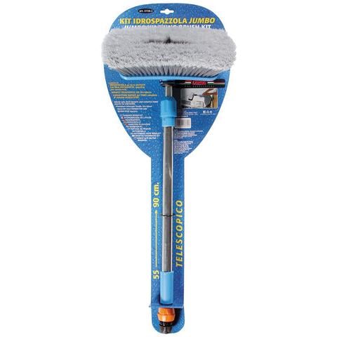 Idrosp Jumbo Manico Telescop. Cm 55>90 + Acquastop - Foto 2