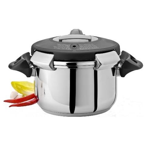 Pentola A Pressione, 10 L - Foto 1