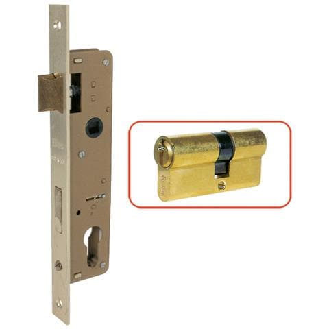 Serratura Da Infilare Per Porta In Legno Art. 200 - E 35 - Foto 3