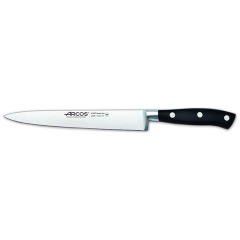 Serie Riviera - Coltello da pesce - Acciaio Inossidabile Forgiato Nitrum 170 Mm - Manico Polioxymetilene (pom) Colore Nero - Foto 1