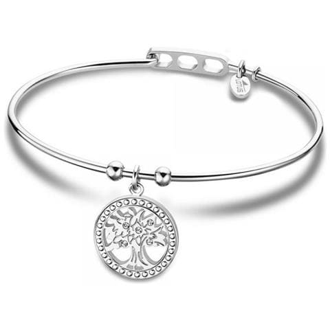 Bracciale Donna Style In Acciaio Pendente Albero Ls2015-2/3 - Foto 1