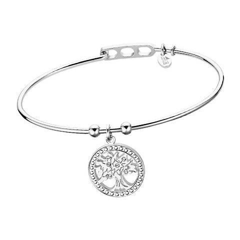 Bracciale Donna Style In Acciaio Pendente Albero Ls2015-2/3 - Foto 4