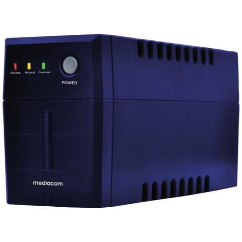 Gruppo di Continuità UPS Xpower 800 VA / 480 W 1 Presa Schuko 1 Presa AC - Foto 1