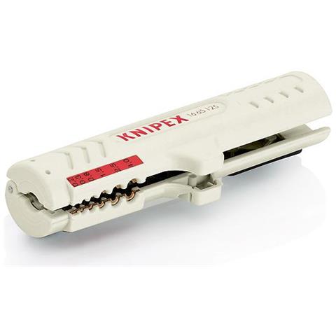 16 65 125 SB Utensile spelacavi per conduttori di dati 125 mm - Foto 1
