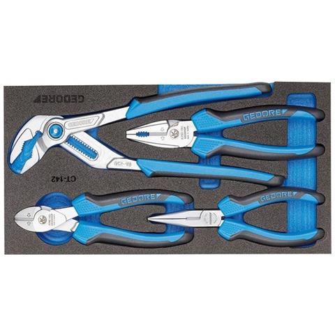 Kit Pinze Officina E Meccanica 4 Parti - Foto 1