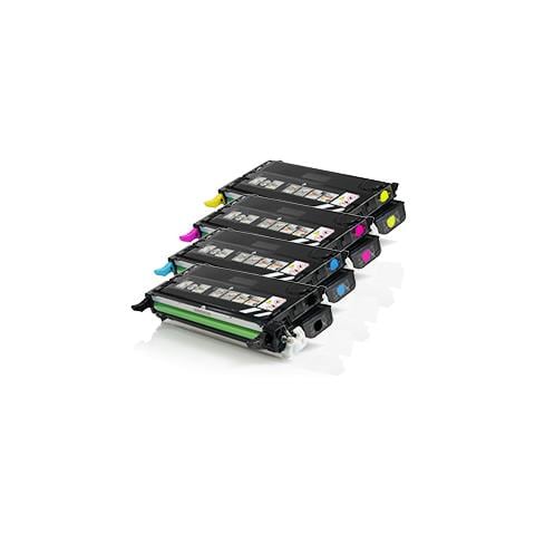 Rigenerato Toner Ciano per Lexmark X560n / X560dn-10k#X560h2cg - Foto 1