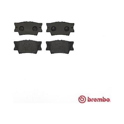 Kit Pastiglie Freno P83089 - Foto 1