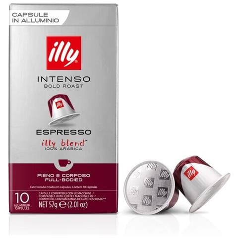 Illy Espresso Capsule Compatibili Tostato Intenso 10pz - Foto 1
