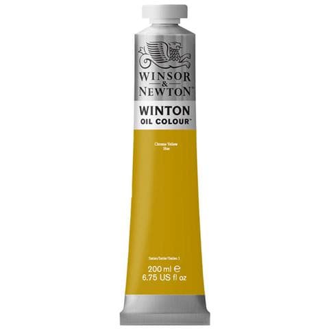Colore Ad Olio 200 Ml Chrome Yellow - Foto 1