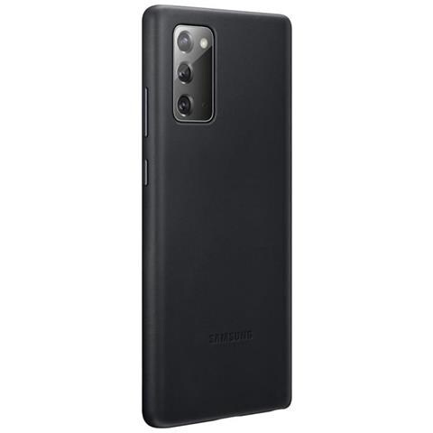 Custodia Leather Cover Ef-vn980lbegeu Per Galaxy Note 20 N980 Nero - Foto 2