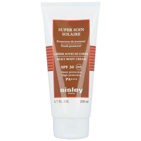 Super Creme Solaire Soin Spf30 Soyeuse Corps 200ml - Foto 1