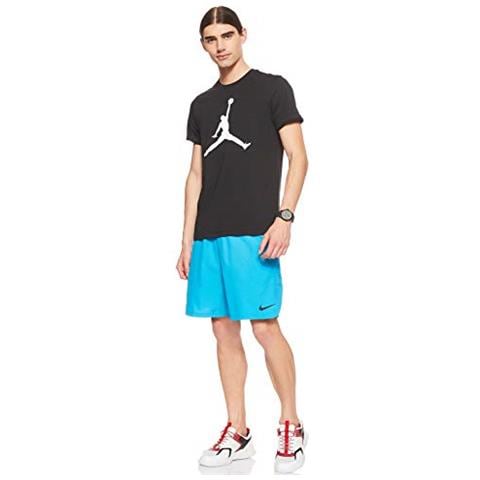 Nike M J Jumpman Ss Crew T-shirt, Uomo, Nero / bianco, Xl - Foto 2