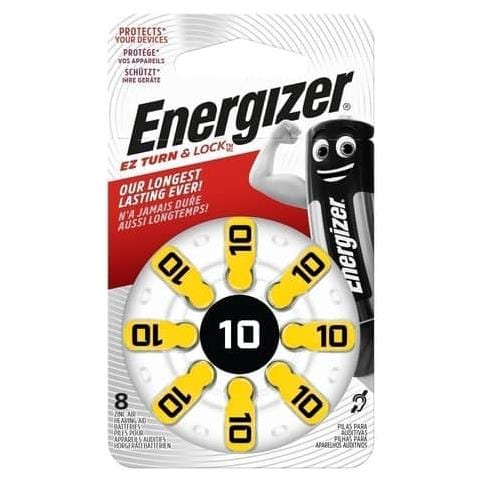 Confezione Da 8 Batterie Per Apparecchi Acustici Zinc-air Pr70 1,4v 92 Mah, - Foto 1