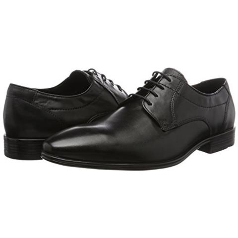 Osmond, Scarpe Stringate Derby Uomo Nero, 44 ? ? ue - Foto 2