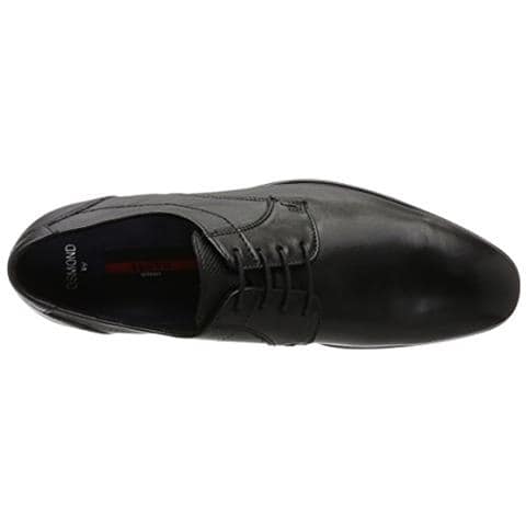 Osmond, Scarpe Stringate Derby Uomo Nero, 44 ? ? ue - Foto 4