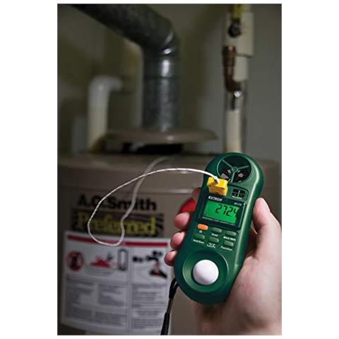 Instruments 45170 Mini Termo Anemometro Meter Light Plus - Foto 2