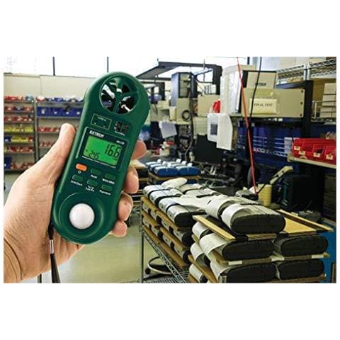 Instruments 45170 Mini Termo Anemometro Meter Light Plus - Foto 4