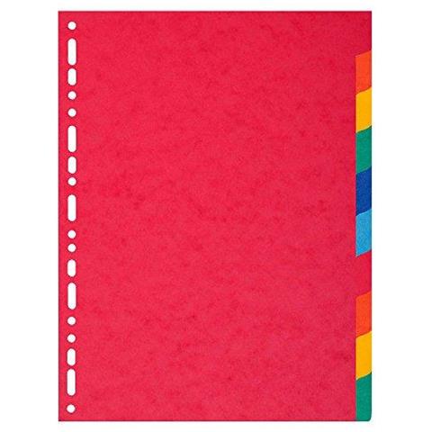 Ts-110689 A4 Extra Largo Riciclata Divisore 10 Parte - Foto 1