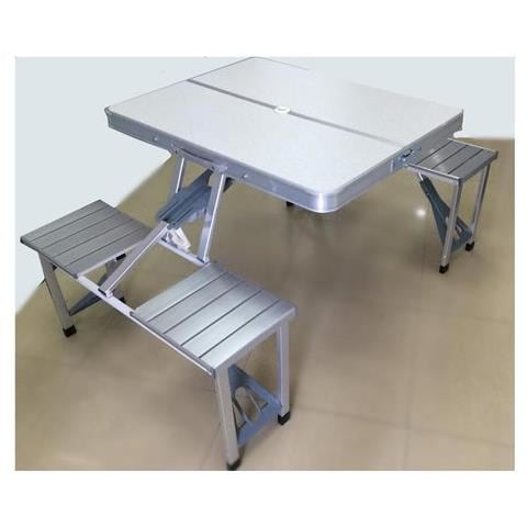 Valigetta Pic Nic Amicasa. valigetta Pic Nic Allum. Pieghevole Pt00 - Foto 1