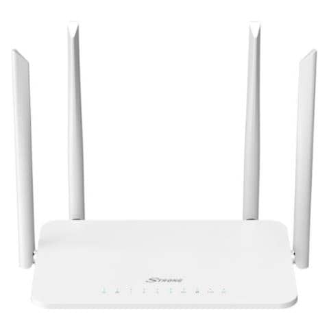 Router Wi Fi 1200S Dual Banda (2.4 GHz, 5.0 GHz) Velocità 1.200 Mbit/s Colore Bianco - Foto 1