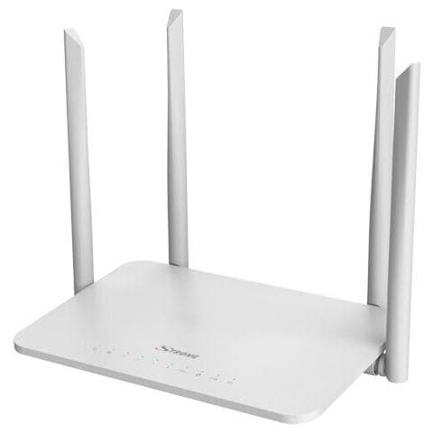 Router Wi Fi 1200S Dual Banda (2.4 GHz, 5.0 GHz) Velocità 1.200 Mbit/s Colore Bianco - Foto 2
