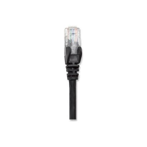 Network Cable, Cat5e, UTP, 2x RJ-45, M / M, 14 ft. (4.2m) , Black - Foto 2