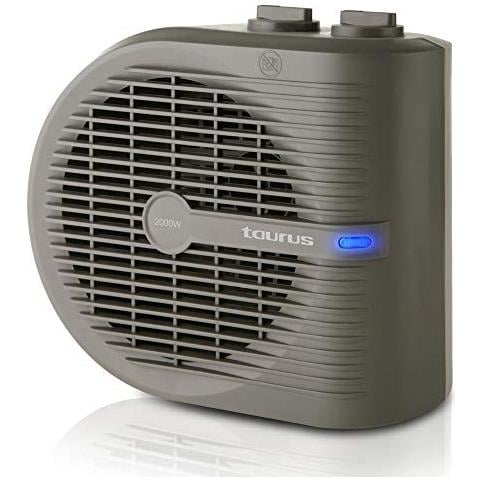 Tropicano 2.5 Stufetta con elettroventola Interno Grigio 2000 W - Foto 1