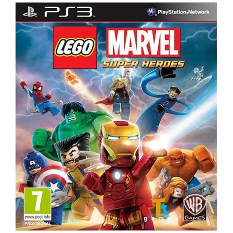 Lego: Marvel Super Heroes Basic PlayStation 3 Inglese videogioco - Foto 1