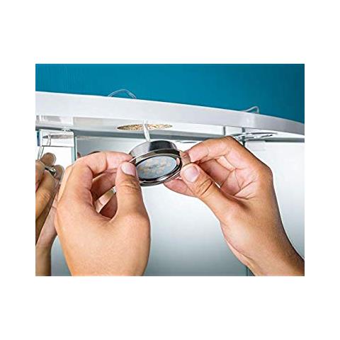 935.52 Interno Recessed lighting spot 4.5W Cromo - Foto 2