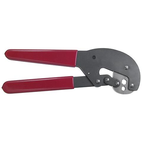 BWZ001001 Crimpatrice Alluminio, Rosso - Foto 1