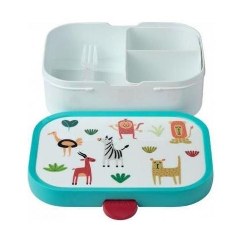 Portapane Animal Friends 18,8 X 13,2 Cm Abs Bianco - Foto 2