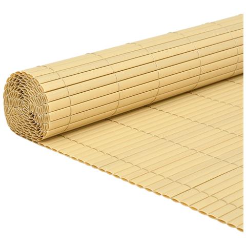 Recinzione Da Giardino A Doppio Lato 110x400 Cm Gialla - Foto 5