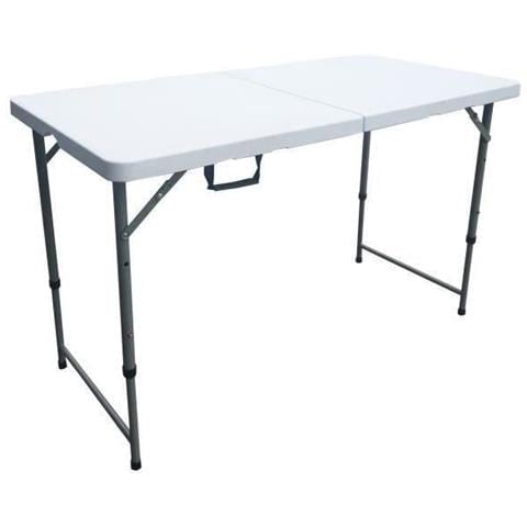 Tavolo Pieghevole 120 Centimetri 4 Pers - Foto 1