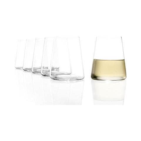 Stolzle Power Set 6 Bicchieri Acqua, In Vetro Cristallino, Prodotto In Germania - Foto 1