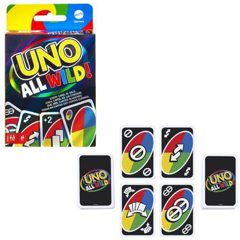 Giochi Da Tavolo - Uno All Wild - Giochi Da Tavolo - Foto 2
