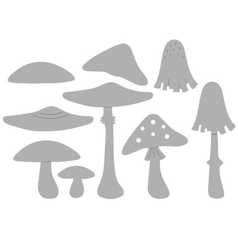 Mascherina Per Perforare Funghi - Foto 1