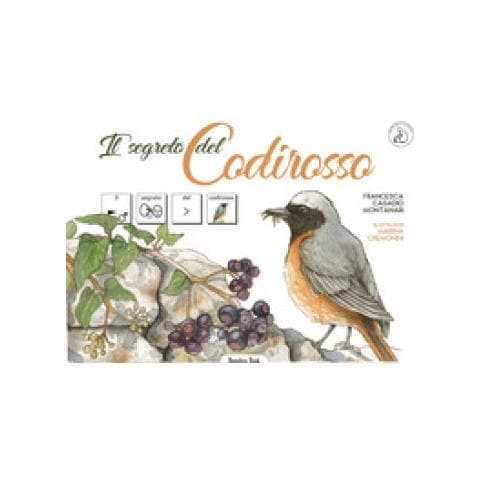 Francesca Casadio Montanari - Il Segreto Del Codirosso. Ediz. Ad Alta Leggibilità - Foto 1
