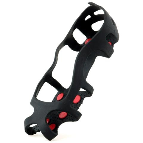 Ramponcini Per Ghiaccio Neve Flessibili Solette Scarpe Scarponi Antiscivolo -30&deg; M Nero - Foto 5