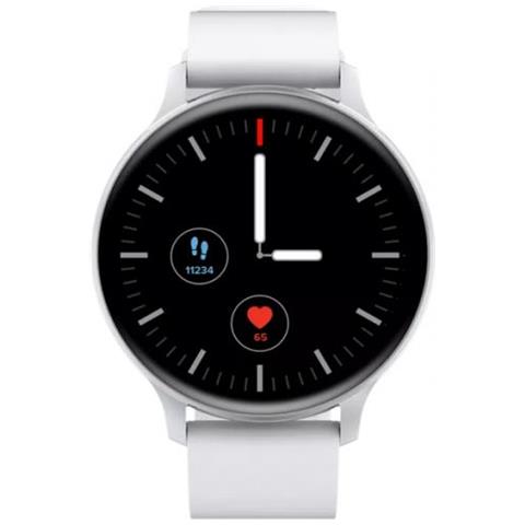 Cns-sw68ss Smartwatch E Orologio Sportivo Lcd Argento - Foto 1
