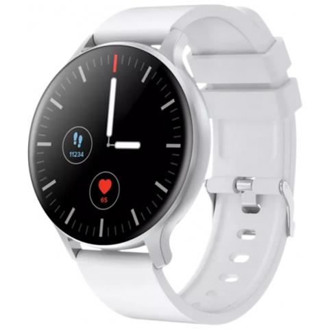 Cns-sw68ss Smartwatch E Orologio Sportivo Lcd Argento - Foto 2