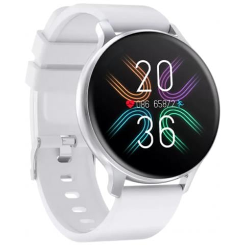 Cns-sw68ss Smartwatch E Orologio Sportivo Lcd Argento - Foto 3