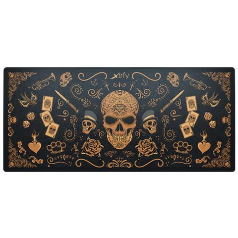 Gp5 Calavera - Tappetino Per Mouse, Xl - Foto 1