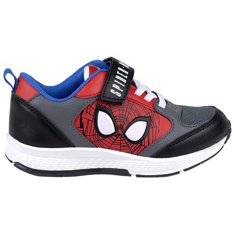 Scarpe Sportive Per Bambini Grigio Rosso 26 - Foto 1