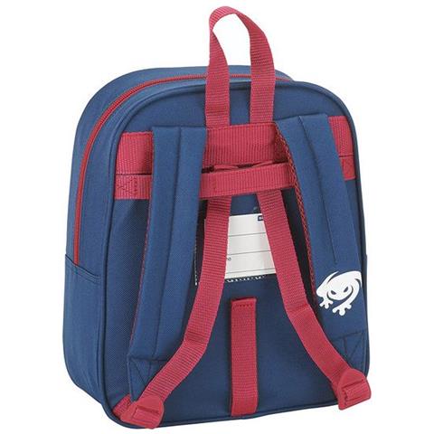 Zaino Per Bambini Levante U.d. Azzurro Rosso Granato - Foto 2