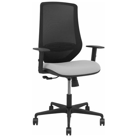 Sedia Da Ufficio Mardos 0b68r65 Grigio Chiaro - Foto 1