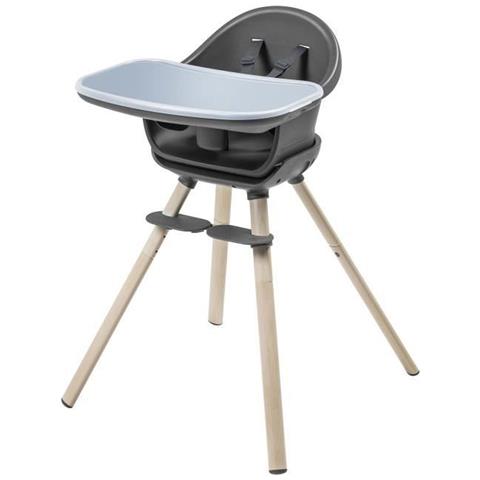 Seggiolone Evolutivo 8 In 1, Seggiolone /alzatoio /sgabello /scrivania, Da 6 Mesi A 5 Anni, Beyond Graphite2 Eco - Foto 1